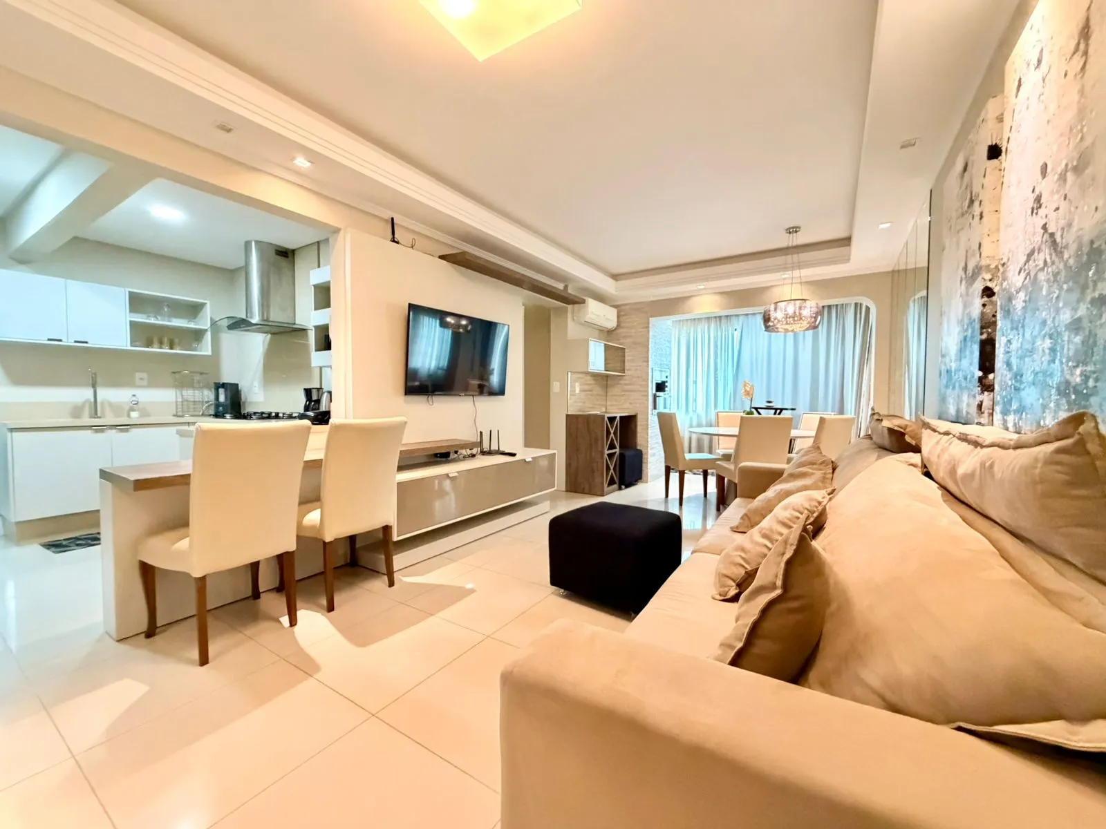Imagem Apartamento com vista para o mar à venda com 142m2 por R$ 2.500.000,00