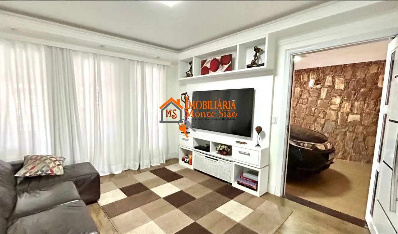 Imagem Sobrado com 4 dormitórios à venda, 200 m² por R$ 1.272.000 - Jardim Eusonia - Guarulhos/SP