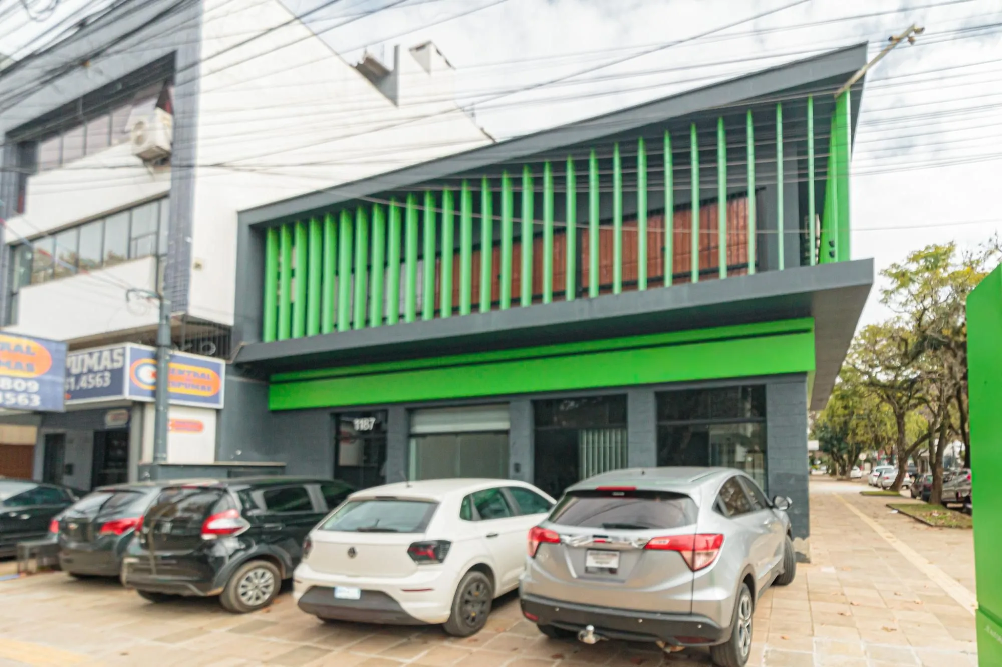 Imagem Prédio Comercial em Navegantes