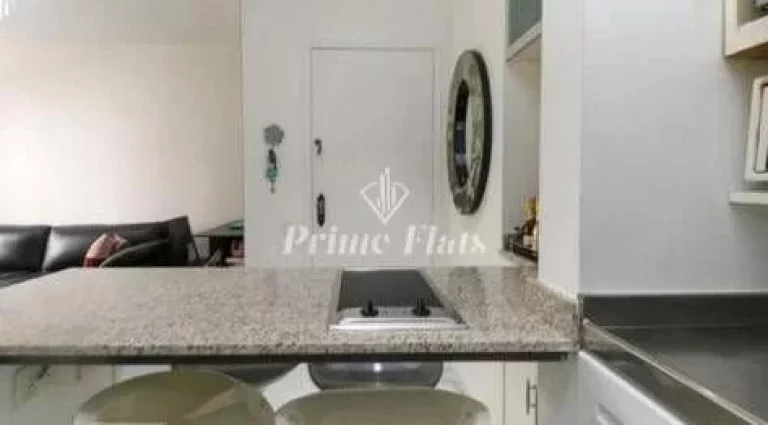 Imagem Flat disponível para venda no Madison Plaza Service no Jardim Paulista, com 35m², 1 dormitório e 1 vaga