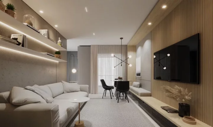 Imagem LUMINA SQUARE | Apartamento à venda em Itapema, Jardim Praia Mar, com 2 quartos, 70m2