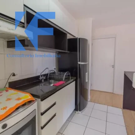 Imagem Apartamento confortável com 67m² no 4°andar, com três dormitórios sendo uma suíte, sala ampla com varanda, cozinha planejada, dois banheiros no total