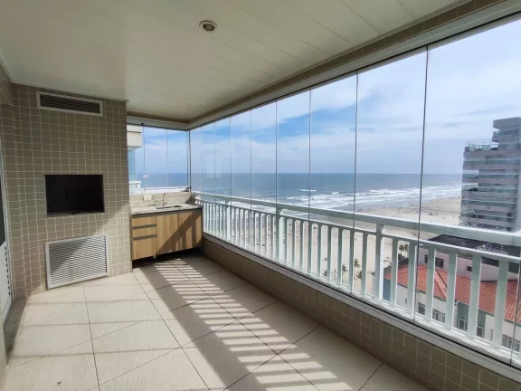 Imagem PRÉDIO FRENTE MAR APARTAMENTO LATERAL