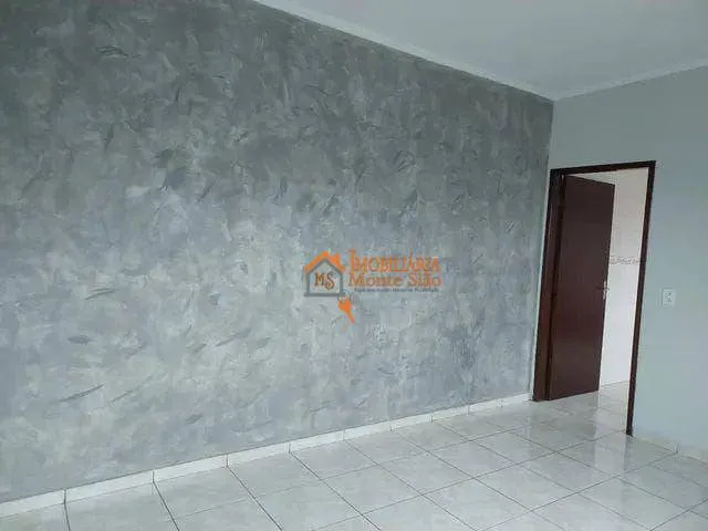 Imagem Sobrado com 3 dormitórios à venda, 137 m² por R$ 684.000,00 - Parque Continental - Guarulhos/SP