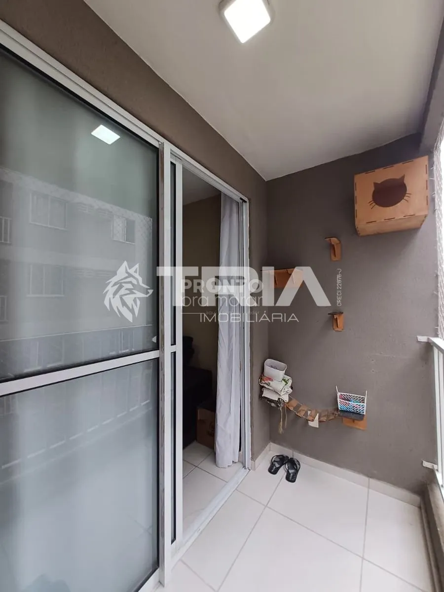 Imagem Apartamento à venda em Dois Carneiros | 46,03 m² | 2 quartos e lazer completo