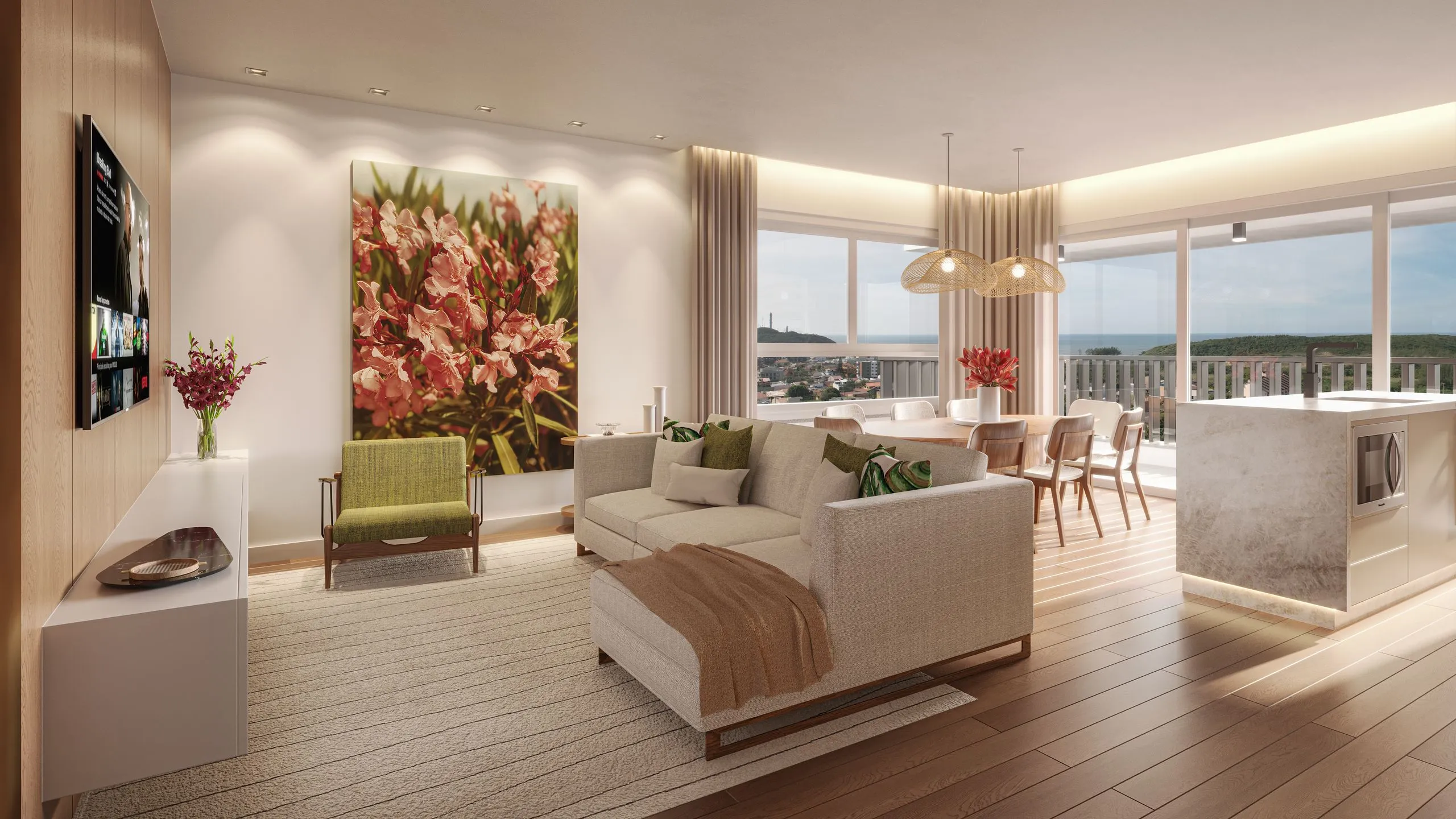 Imagem Apartamento à venda em Torres, Praia da Cal, com 2 quartos, 76.4m2