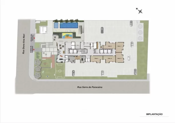 Imagem ANERI CAMBUCI - ECON - Apto de 36m² (Unidade de Revenda), próximo à Estação de ônibus Ana Neri!