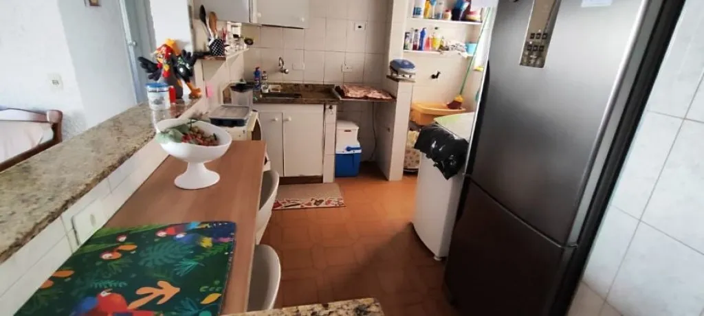 Imagem APARTAMENTO COM 55,40 m² - GUILHERMINA - PRAIA GRANDE SP