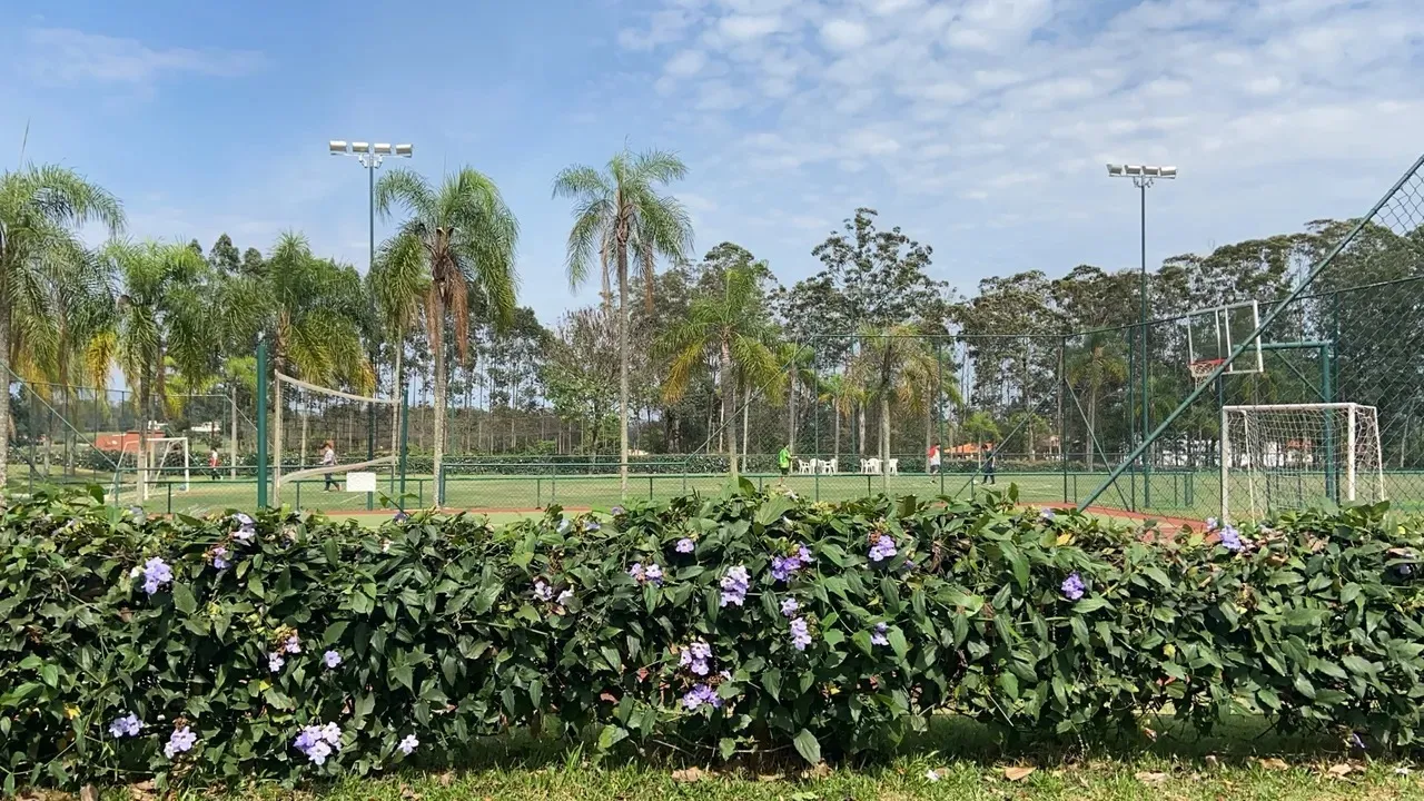 Imagem Terreno em condomínio à venda em Águas de Santa Bárbara-SP, bairro Thermas de Santa Barbara, 500m² de área.