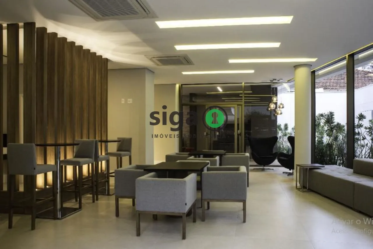 Imagem Apartamento para venda e locação, 1 Quarto, 1 Vaga, 45m², Chácara Klabin-SP