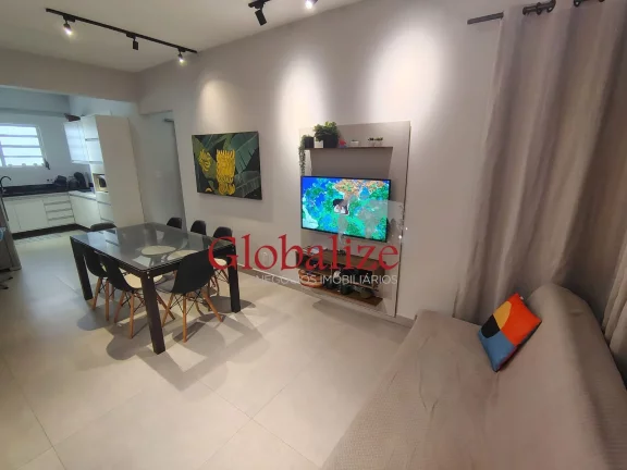 Imagem Apartamento 02 dormitórios, Valor de aluguel R$5.500,00 , Porteira fechada, todo reformado, em frente shopping Balneário, ótima localização