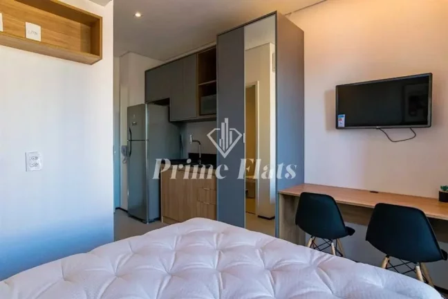 Imagem Flat disponível para venda On Alvorada, com 23,89m², 1 dormitório e 1 vaga de garagem