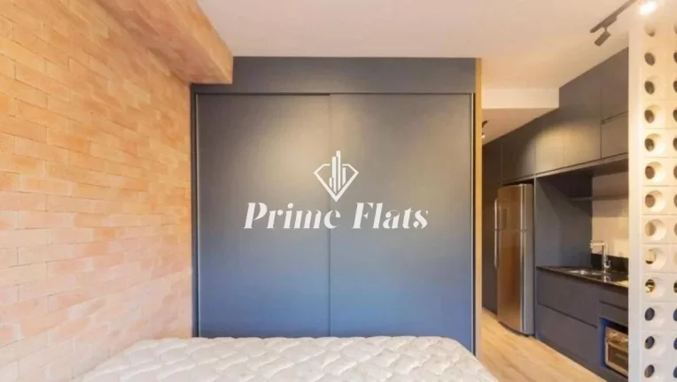 Imagem Flat disponível para venda no Is Moema Condomínio, com 26m² e 1 dormitório