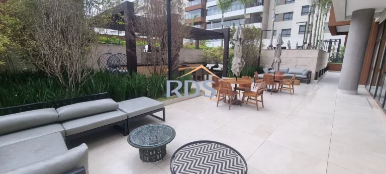 Imagem Apartamento cobertura a venda de 412m² com 4 suítes e 4 vagas