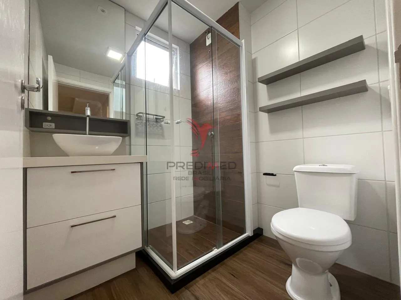 Imagem Apartamento de 2 Quartos , sacada com churrasqueira,próximo a WEG. Bairro Vieira. Jaguará
