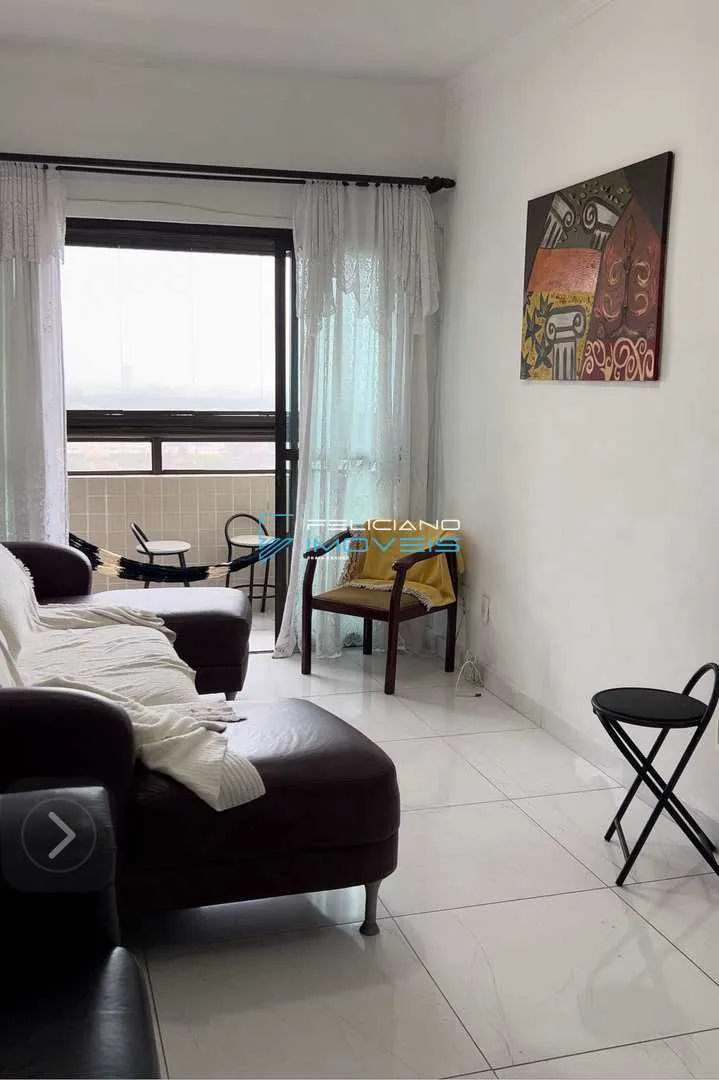 Imagem Apartamento com 1 quarto, Balneário Maracanã, Praia Grande - R$ 330 mil, Cod: 6526