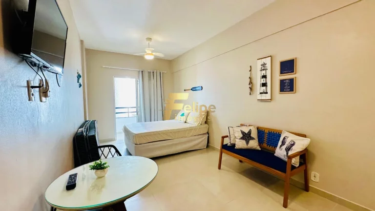 Imagem EXCELENTE FLAT À VENDA PORTEIRA FECHADA NO CENTRO DE GUARAPARI/ES!