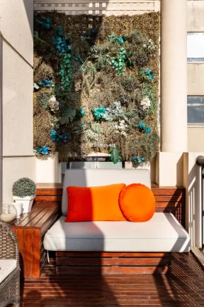 Imagem Apartamento Duplex á venda em Moema com 2 Suítes, 2 Vagas, 163m²