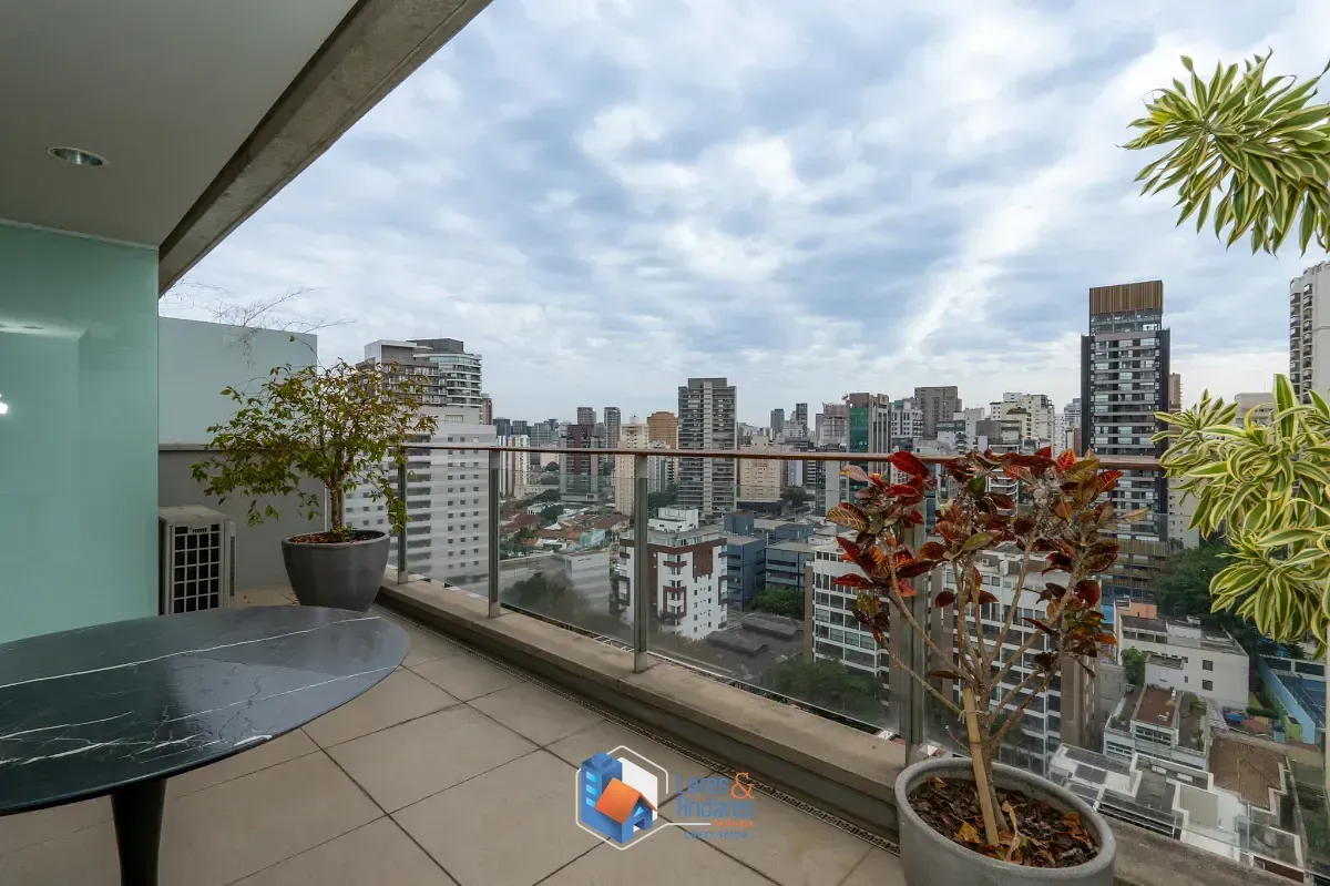 Imagem Apartamento para venda em Vila Nova Conceição com 1 quarto, sendo 1 suíte, 76m²