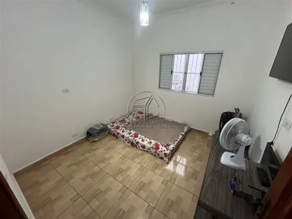 Imagem Casa Geminada Térrea com Piscina e 3 Quartos no Tupi, Praia Grande