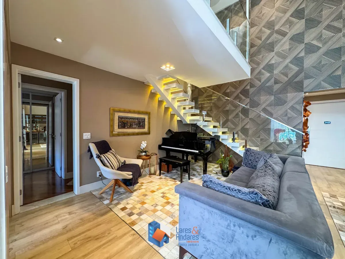 Imagem Apartamento para venda em Brooklin Paulista com 3 quartos, sendo 3 suítes, 197m²