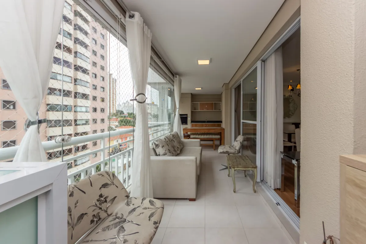 Imagem Apartamento para venda em Parque Da Mooca com 3 quartos, sendo 3 suítes, 133m2