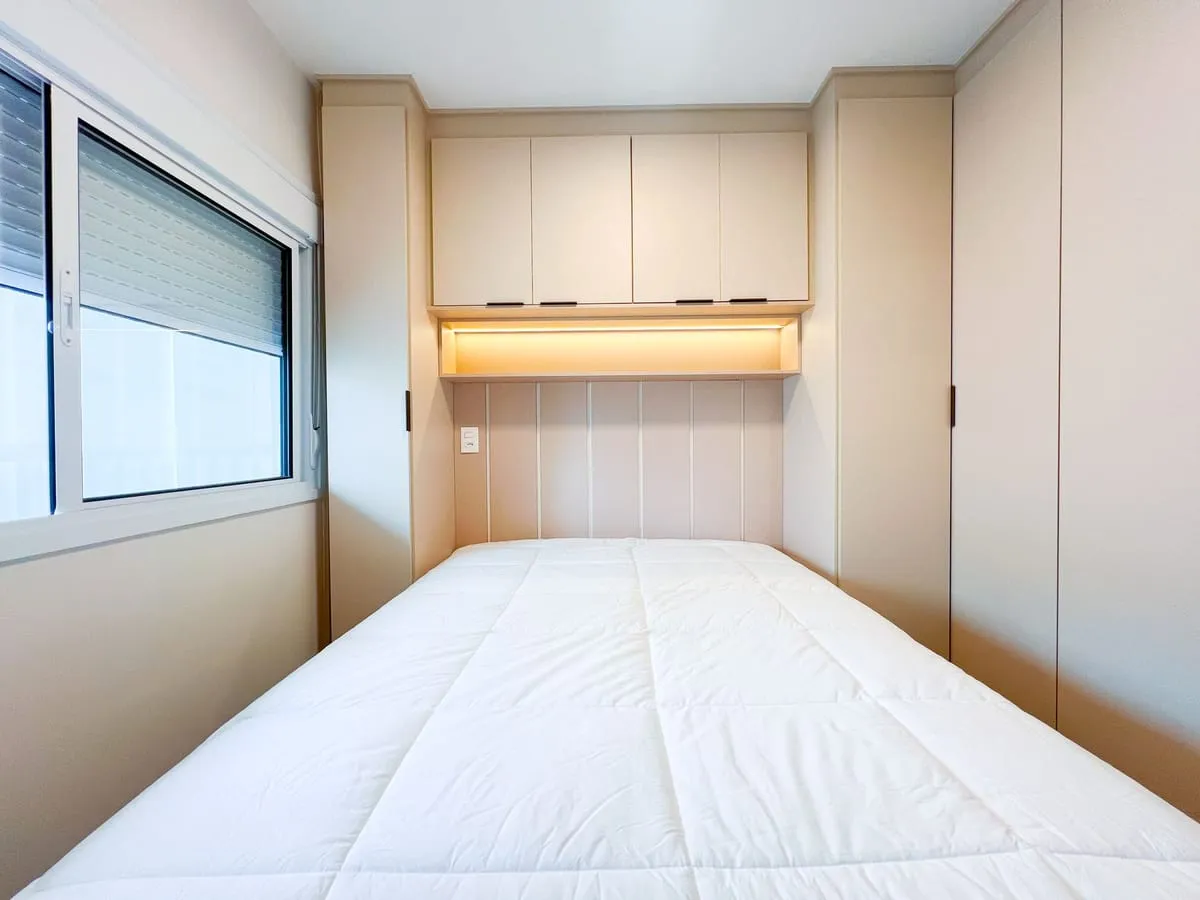 Imagem Apartamento com 1 Quarto para alugar, 45m² - Santa Cecília