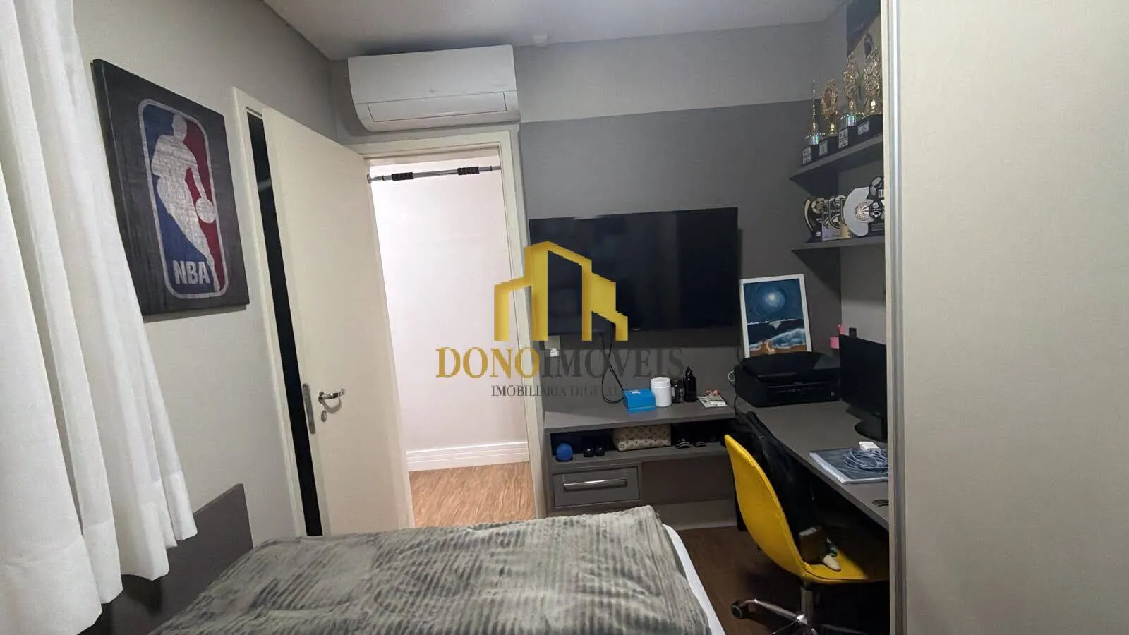 Imagem Apto à Venda 116m², Cond. Movemente &amp; City, Baeta Neves, SBC | Andar Alto
