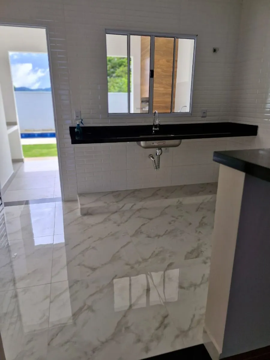 Imagem Casa Térrea para venda com piscina em Piracaia