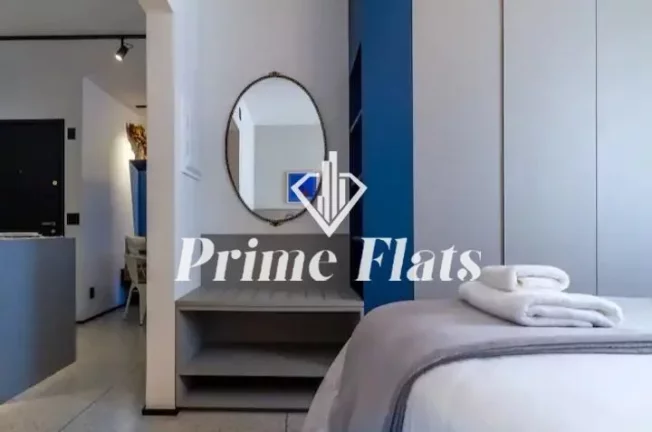 Imagem Flat disponível para venda no Madison Plaza Service, com 35m², 1 dormitório e 1 vaga de garagem