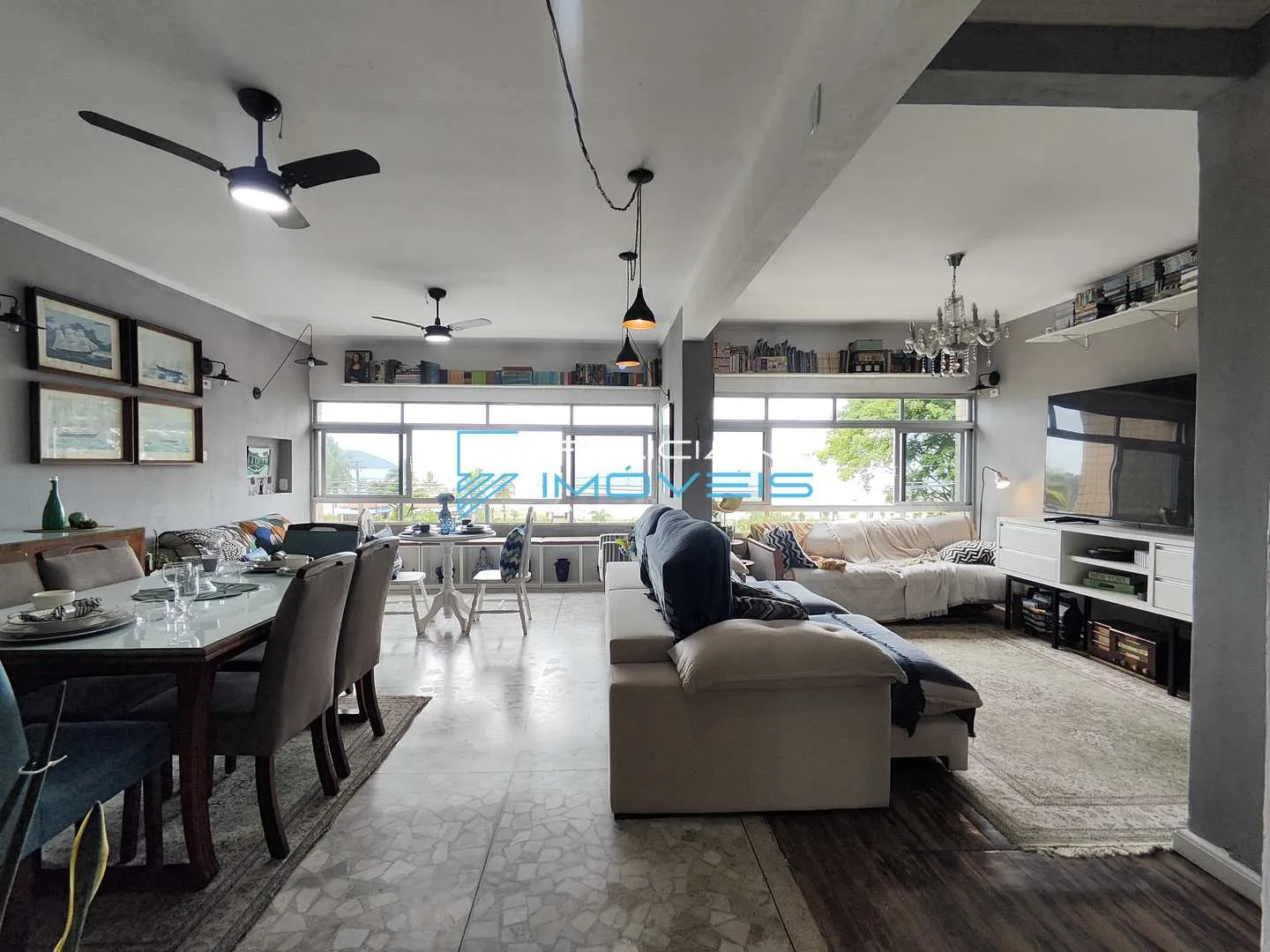 Imagem Apartamento com 3 quartos, Itararé, São Vicente - R$ 850 mil, Cod: 5121