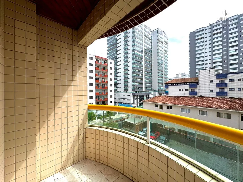 Imagem APARTAMENTO PRAIA GRANDE, OCIAN, 2 DORM. SENDO 1 SUÍTE