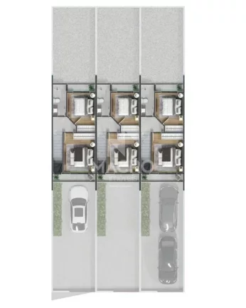 Imagem Geminado | Bananal do Sul | 2 quartos | 71m²