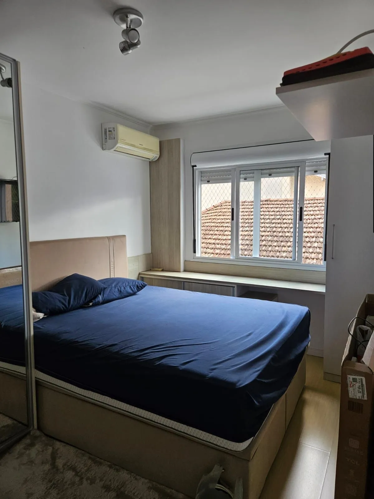 Imagem Apartamento com 02 quartos, 02 banheiros e 01 vaga no Bairro Vila Ipiranga