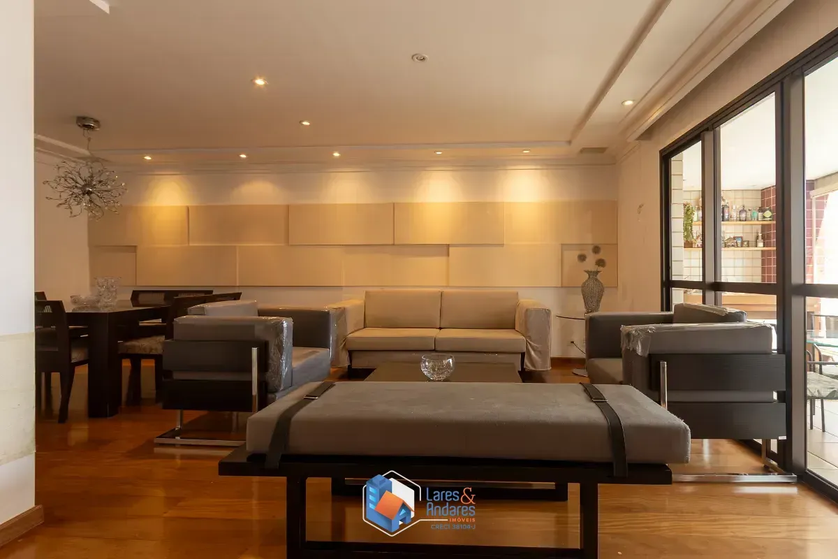 Imagem Apartamento para venda em Cambuci com 3 quartos, sendo 3 suítes, 165m²