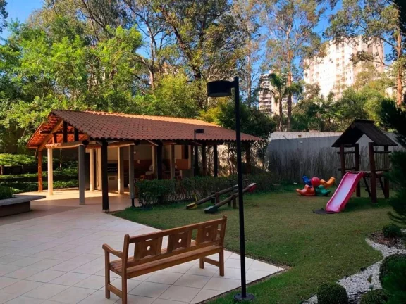 Imagem Vende-se lindo apartamento com varanda, 10° andar com vista panorâmica na região do Morumbi!