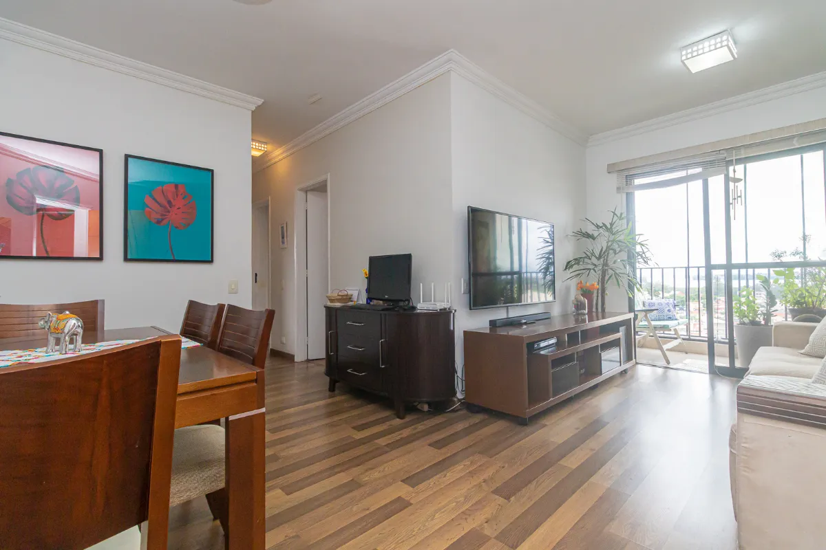 Imagem Apartamento para venda em Campo Grande com 3 quartos, sendo 1 suíte, 69m2