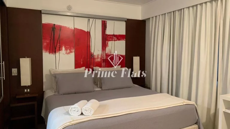 Imagem Flat disponível para venda no Meliá Ibirapuera, com 26m², 1 dormitório e 1 vaga