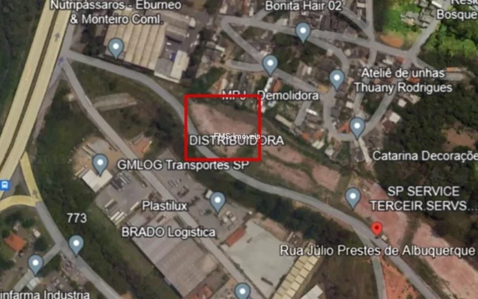 Imagem Galpão em Itapecerica da Serra-SP, Bairro Embu Mirim: 4 banheiros, 15 vagas, 2.300m²