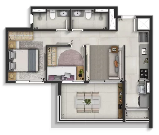 Imagem Apartamento à venda no bairro Bela Vista - São Paulo/SP