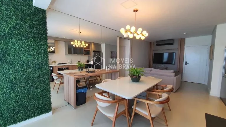 Imagem APARTAMENTO A VENDA 2 QUARTOS - PRAIA BRAVA - ITAJAI-SC