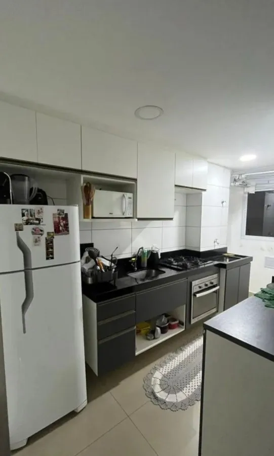 Imagem Apartamento para Venda em Hortolândia, Vila Real, 2 dormitórios, 1 suíte, 1 banheiro, 1 vaga