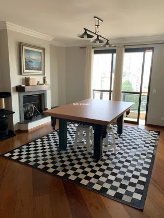 Imagem Apartamento à venda em São Paulo-SP, Parque Bairro Morumbi: 3 quartos, 1 suíte, 3 salas, 3 banheiros, 2 vagas, 135m².