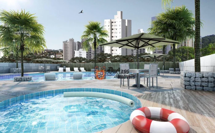 Imagem Apartamento com 3 dormitórios à venda, 101,75 m² a partir de R$ 1.088.725,00 - Centro - Guarujá/SP