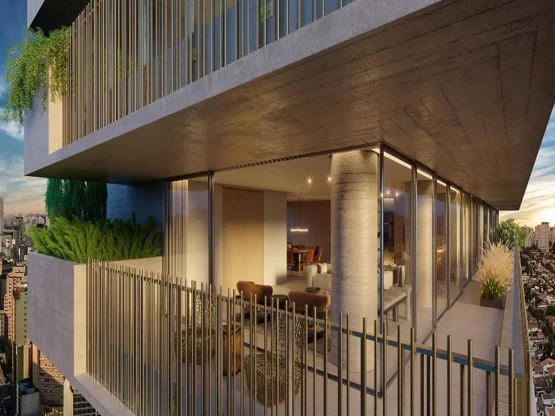 Imagem Edifício Ibaté São Paulo, apartamento à venda em Vila Nova Conceição, São Paulo-SP, Apartamento de alto padrão
