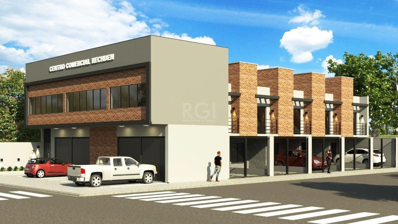 Imagem Casa Condominio para Venda - 94.47m², 3 dormitórios, sendo 1 suites, 1 vaga - Medianeira