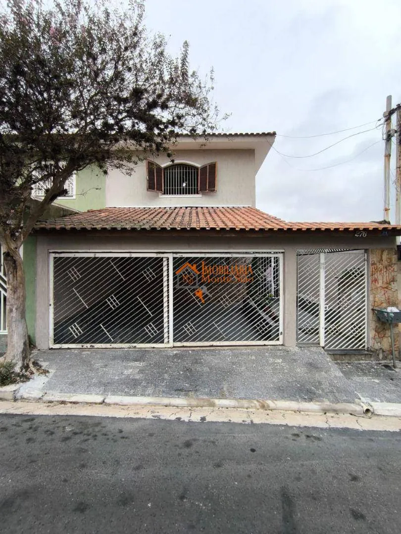 Imagem Sobrado com 3 dormitórios à venda, 171 m² por R$ 849.000,00 - Jardim Santa Mena - Guarulhos/SP