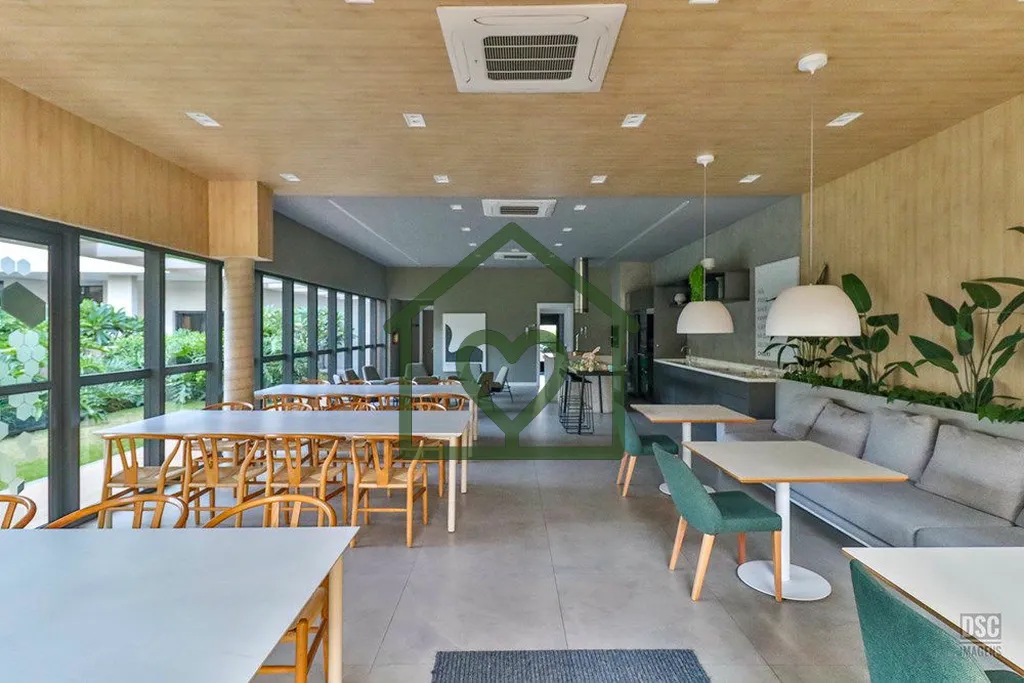 Imagem Excelente apartamento totalmente mobiliado com automação em todos os ambientes, sacada integrada a...