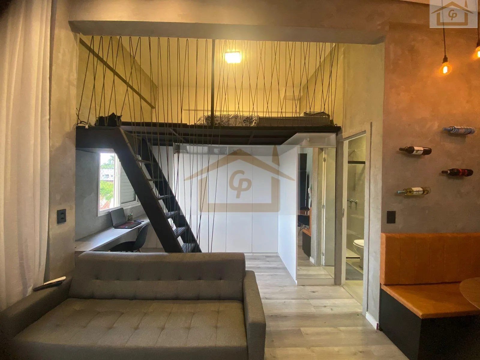 Imagem Apartamento diferenciado em condomínio charmoso! 1 quarto Granja Viana