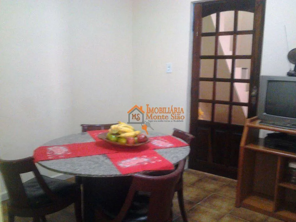 Imagem Sobrado com 3 dormitórios à venda, 100 m² por R$ 428.000,00 - Vila Moreira - Guarulhos/SP